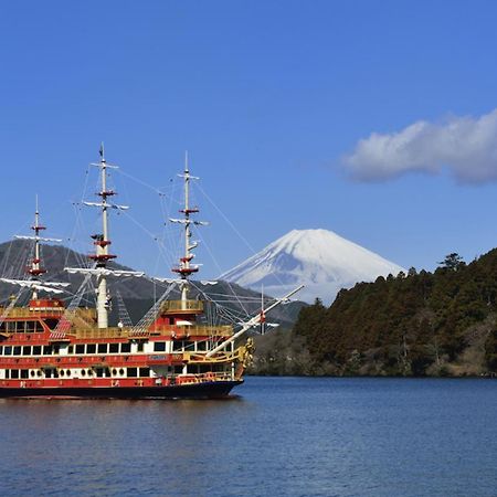 Modan a Oabya 箱根 神社 参拝 や 駅伝 観戦 芦ノ湖 箱根 観光 に 最適 a 花火 が Miea 海賊 船 Combini 徒歩 圏 101 Exterior foto